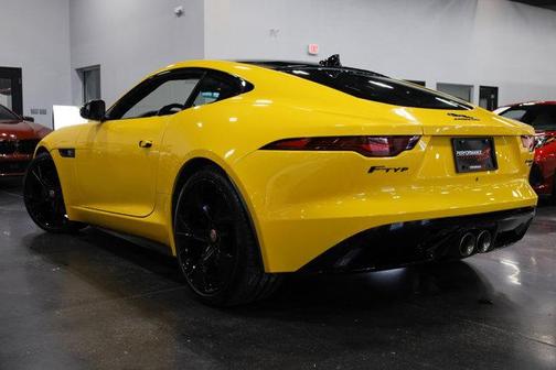 2021 Jaguar F-TYPE R-Dynamic AWD Automatic