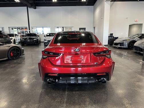Infrared 2025 Lexus RC F Base
