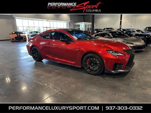 Infrared 2025 Lexus RC F Base