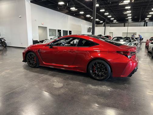 Infrared 2025 Lexus RC F Base