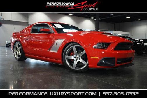 Race Red 2014 Ford Mustang GT Premium