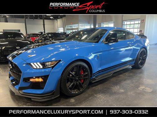 Grabber Blue Metallic 2022 Ford Shelby GT500 Base
