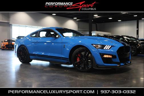 Grabber Blue Metallic 2022 Ford Shelby GT500 Base