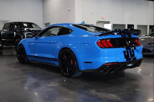 Grabber Blue Metallic 2022 Ford Shelby GT500 Base