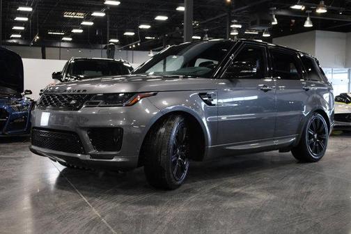 2018 Land Rover Range Rover Sport Supercharged