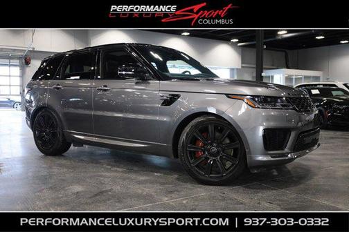 2018 Land Rover Range Rover Sport Supercharged