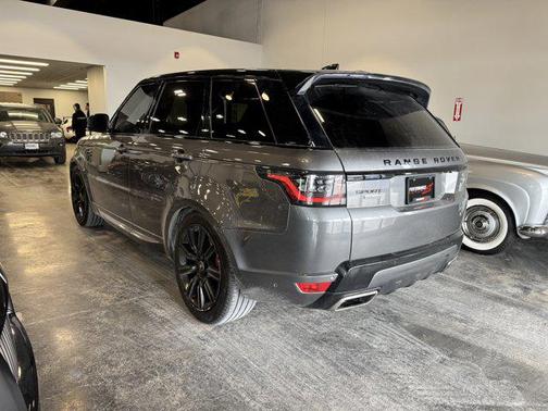 2018 Land Rover Range Rover Sport Supercharged