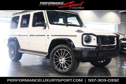 2022 Mercedes-Benz G-Class 4MATIC