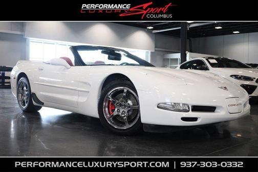 2000 Chevrolet Corvette Base