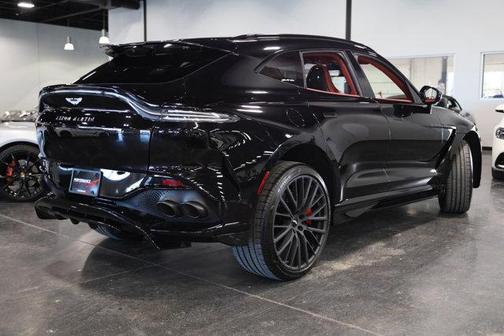 Black 2023 Aston Martin DBX 707