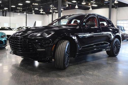 Black 2023 Aston Martin DBX 707