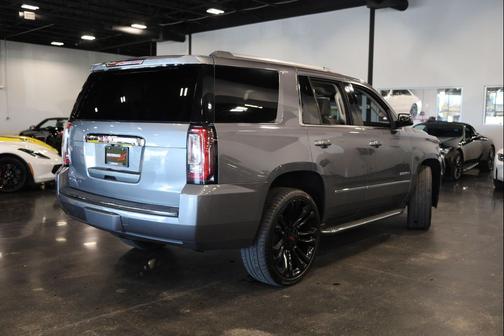 Satin Steel Metallic 2019 GMC Yukon Denali