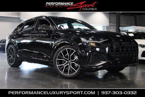 2023 Audi SQ8 4.0T Prestige