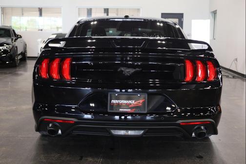 Shadow Black 2019 Ford Mustang EcoBoost