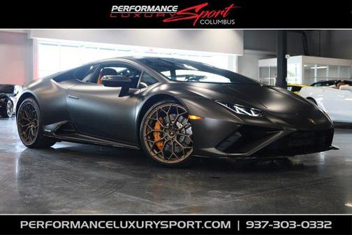 2022 Lamborghini Huracan EVO Coupe RWD