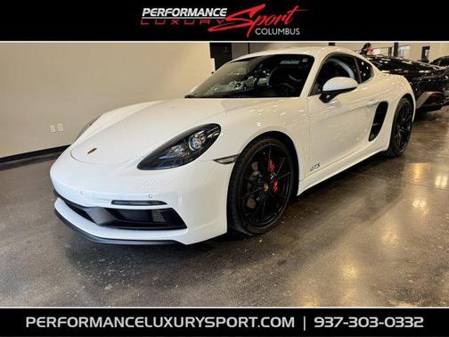 2019 Porsche 718 Cayman GTS