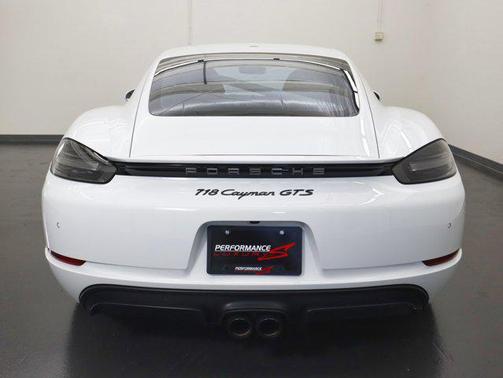 2019 Porsche 718 Cayman GTS