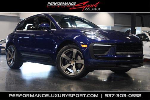 2022 Porsche Macan Base