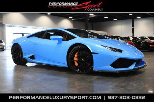 2016 Lamborghini Huracan LP610-4