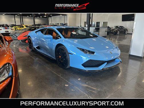 2016 Lamborghini Huracan LP610-4