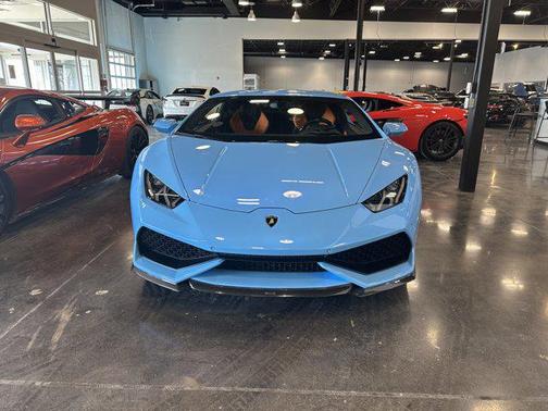 2016 Lamborghini Huracan LP610-4