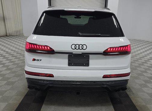 Glacier White Metallic 2024 Audi SQ7 4.0T Premium Plus