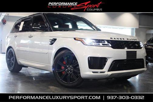 2022 Land Rover Range Rover Sport HST MHEV