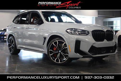 2022 BMW X3 M AWD