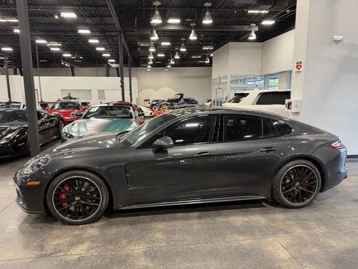 Volcano Grey Metallic 2020 Porsche Panamera Turbo