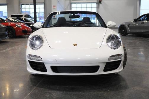 2010 Porsche 911 Carrera 4S Cabriolet