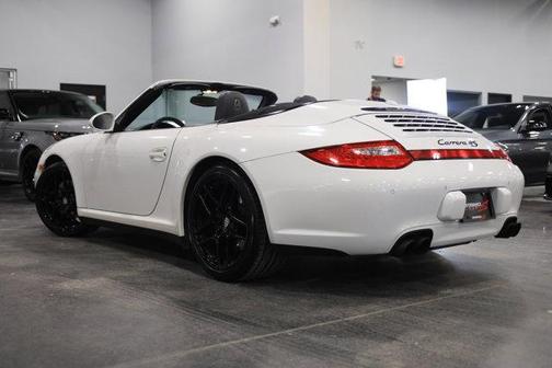 2010 Porsche 911 Carrera 4S Cabriolet