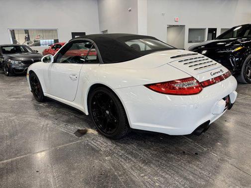 2010 Porsche 911 Carrera 4S Cabriolet