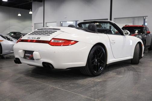 2010 Porsche 911 Carrera 4S Cabriolet