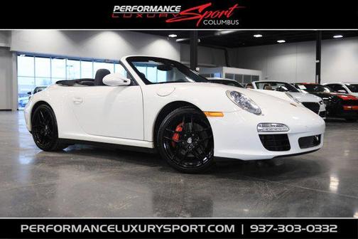 2010 Porsche 911 Carrera 4S Cabriolet