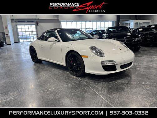 2010 Porsche 911 Carrera 4S Cabriolet
