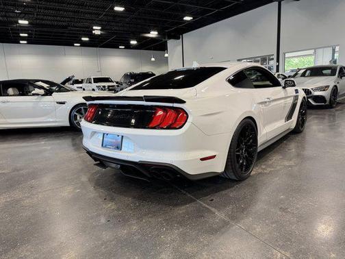 Oxford White 2021 Ford Mustang GT Premium