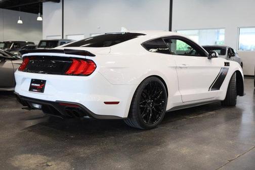 Oxford White 2021 Ford Mustang GT Premium