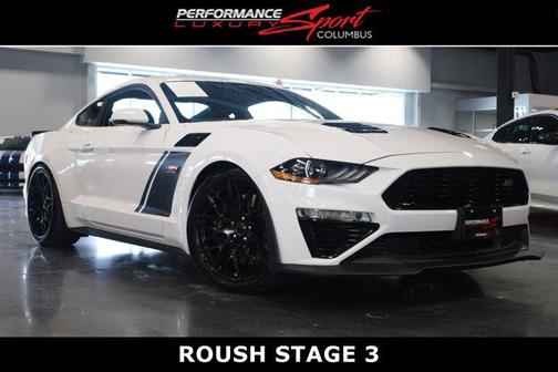 Oxford White 2021 Ford Mustang GT Premium