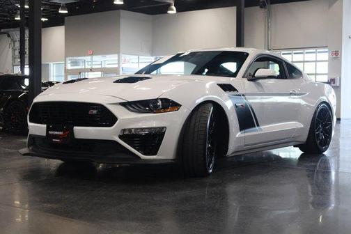 Oxford White 2021 Ford Mustang GT Premium