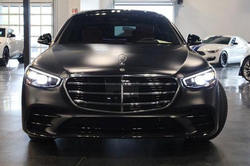 2023 Mercedes-Benz S-Class S 580 4MATIC