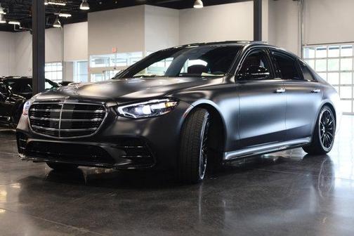 2023 Mercedes-Benz S-Class S 580 4MATIC