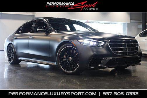 2023 Mercedes-Benz S-Class S 580 4MATIC