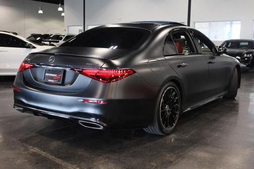 2023 Mercedes-Benz S-Class S 580 4MATIC