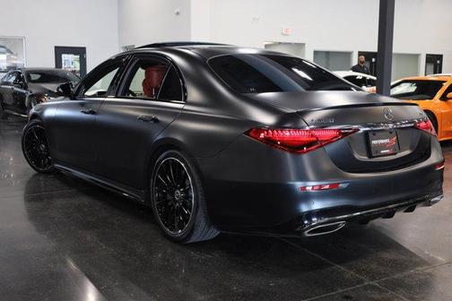2023 Mercedes-Benz S-Class S 580 4MATIC