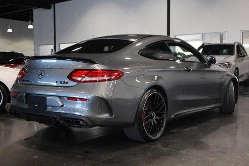 2018 Mercedes-Benz AMG C 63 S