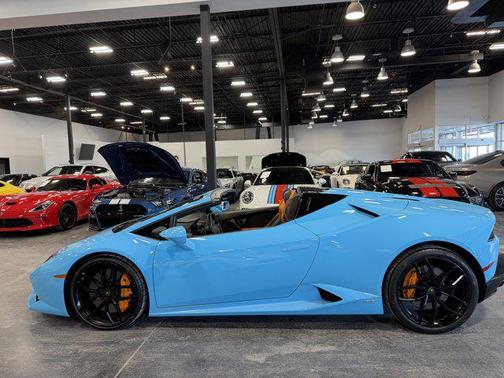 2017 Lamborghini Huracan LP610-4S