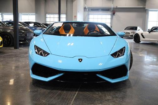 2017 Lamborghini Huracan LP610-4S