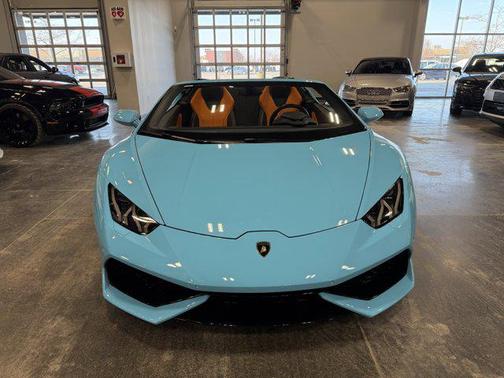 2017 Lamborghini Huracan LP610-4S