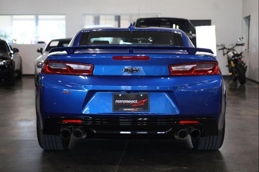 Hyper Blue Metallic 2018 Chevrolet Camaro 2SS