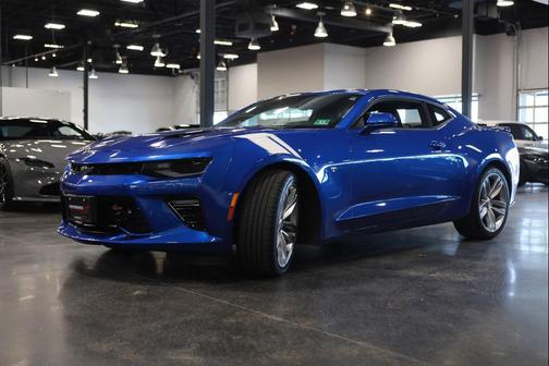 Hyper Blue Metallic 2018 Chevrolet Camaro 2SS
